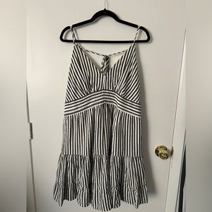 American Eagle backless tie dress